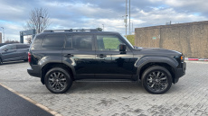 Toyota Land Cruiser 2.8 D-4D 48V 205 Invincible 5dr Auto [Pan Rf/5 St] Diesel Station Wagon